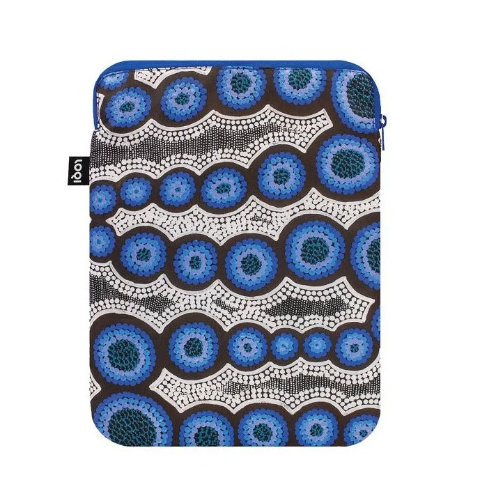 LOQI WATER DREAMING WARLU 13'' LAPTOP SLEEVE