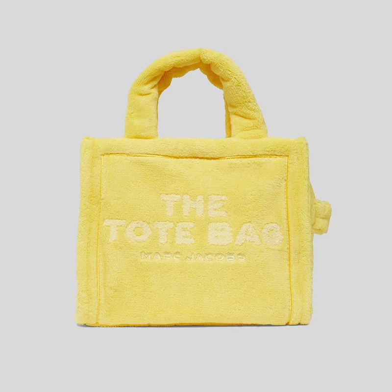 Marc Jacobs Mini The Tote Terry Cloth Bag Yellow RS-H058M06PF22