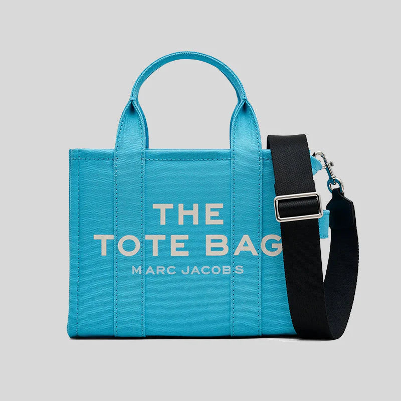 MARC JACOBS Small The Tote Bag Aqua RS-M0016493