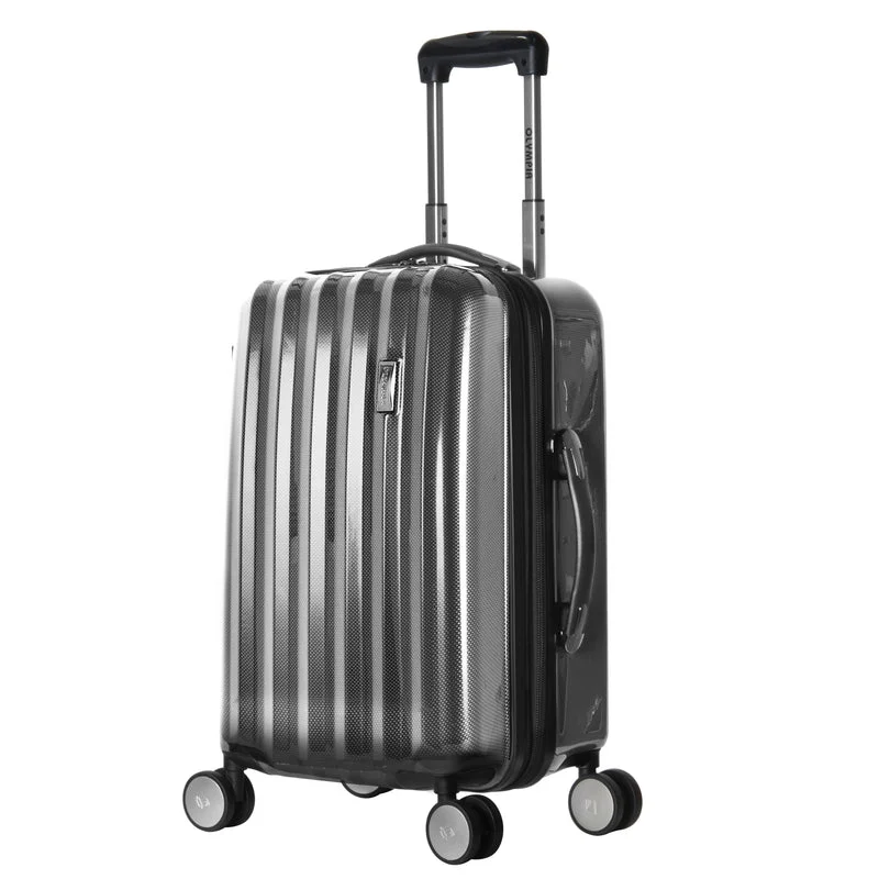 Olympia Titan 21" Hardside Carry On Spinner Suitcase