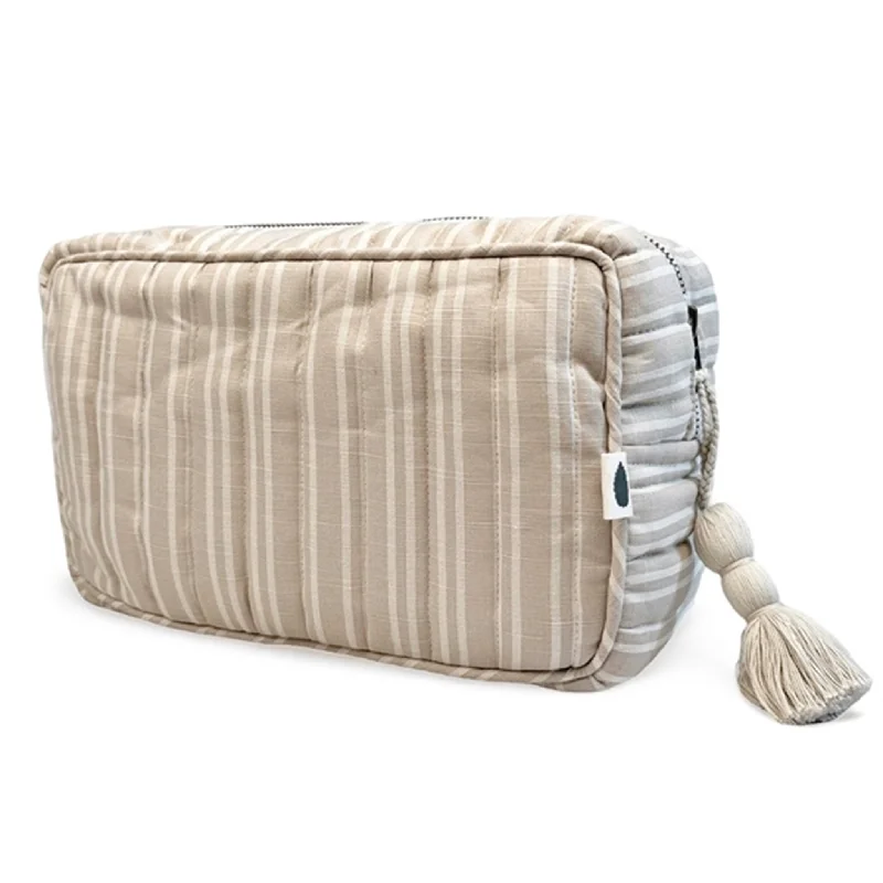 Pine Cone Nursery Bag Beige Stripe