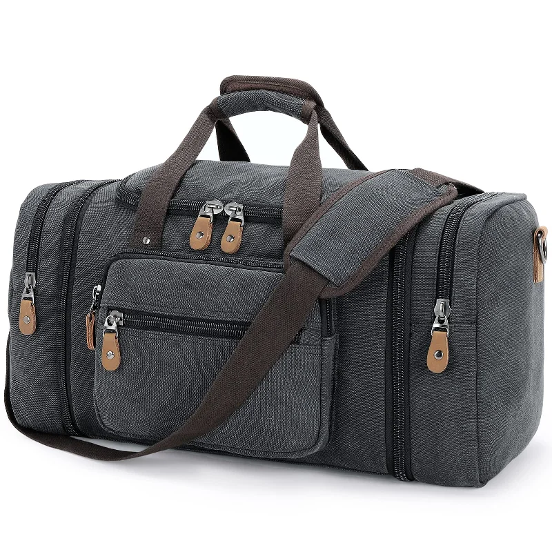 Gonex 60L Canvas Duffle Bag