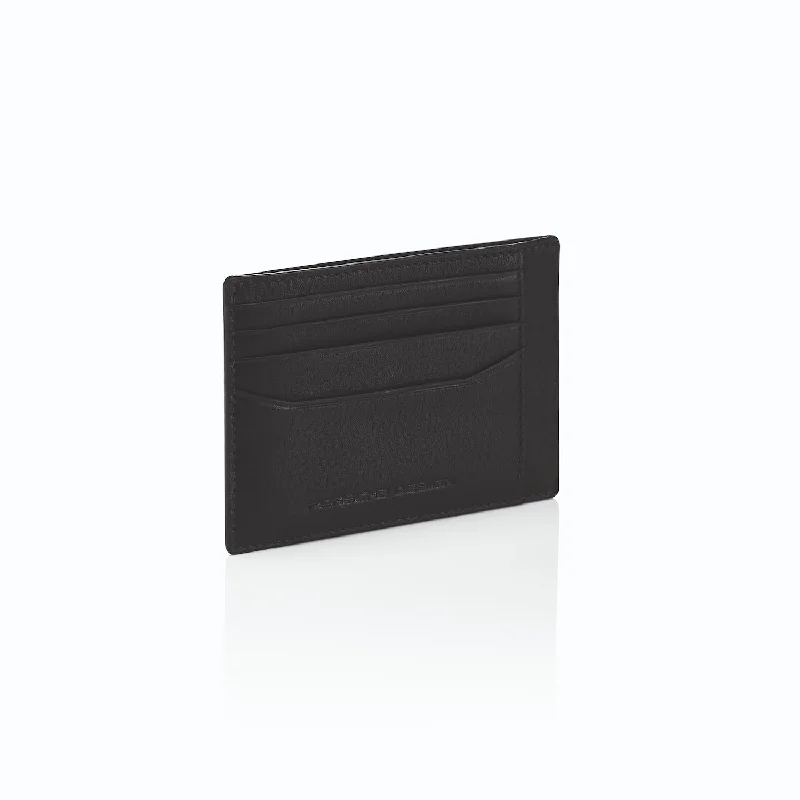 Sport suitcases with tough fabric held his gym gear-Porsche Design Business SLG 4 CC Card Holder