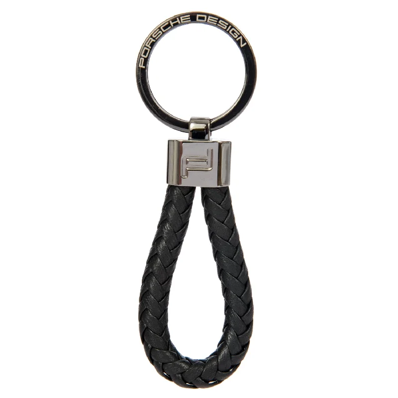 Porsche Design Keyring Leather Cord