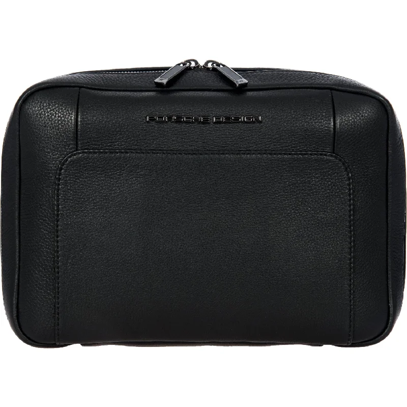 Porsche Design Roadster Leather Washbag L