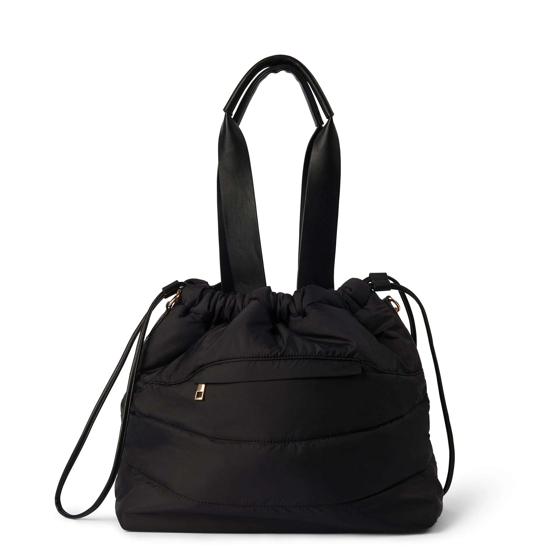 QUEEN OF HEARTS BRIGHTON TOTE BLACK