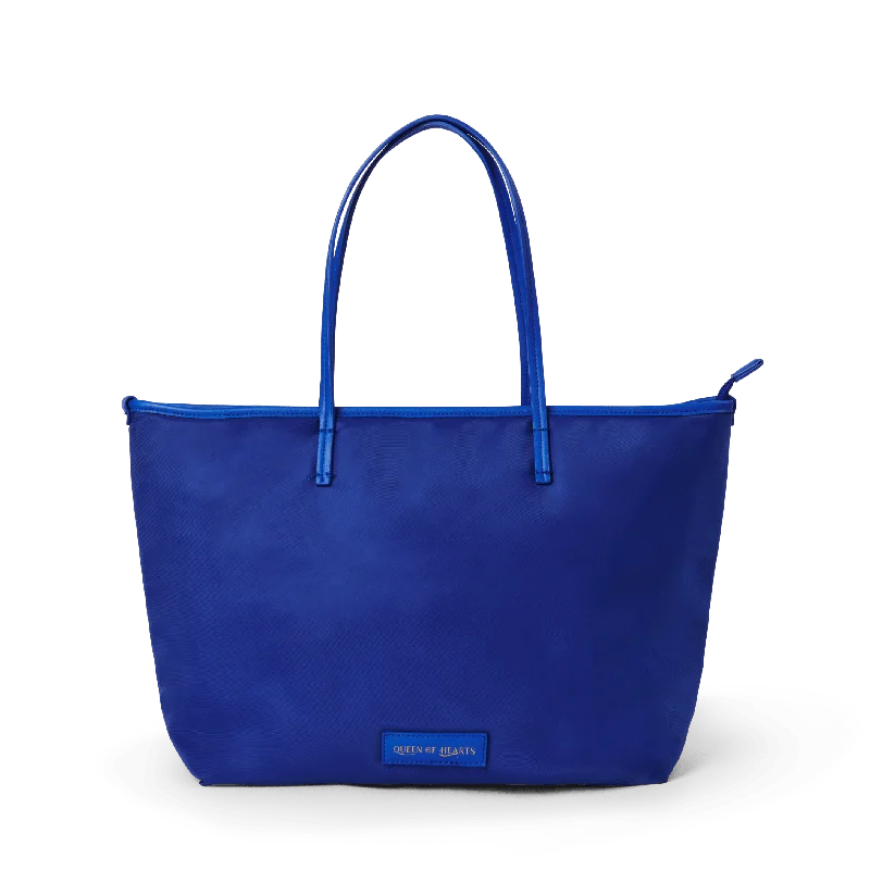 QUEEN OF HEARTS MELBOURNE TOTE BLUE