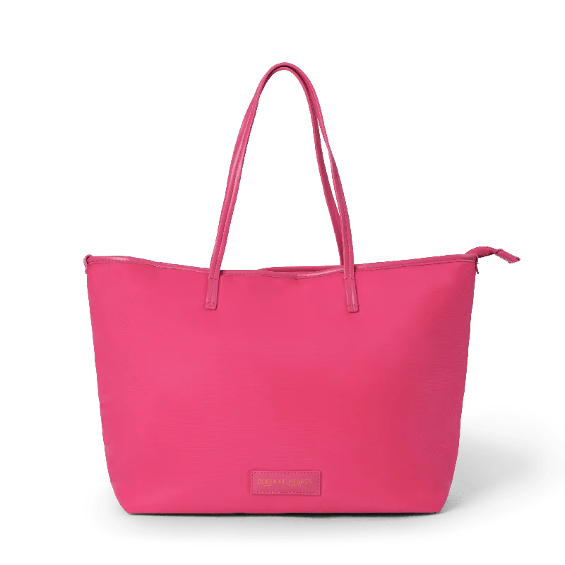 QUEEN OF HEARTS MELBOURNE TOTE PINK