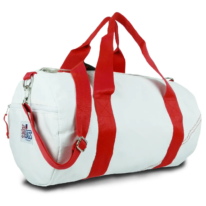 SailorBags Newport Vegan Round Medium Duffel