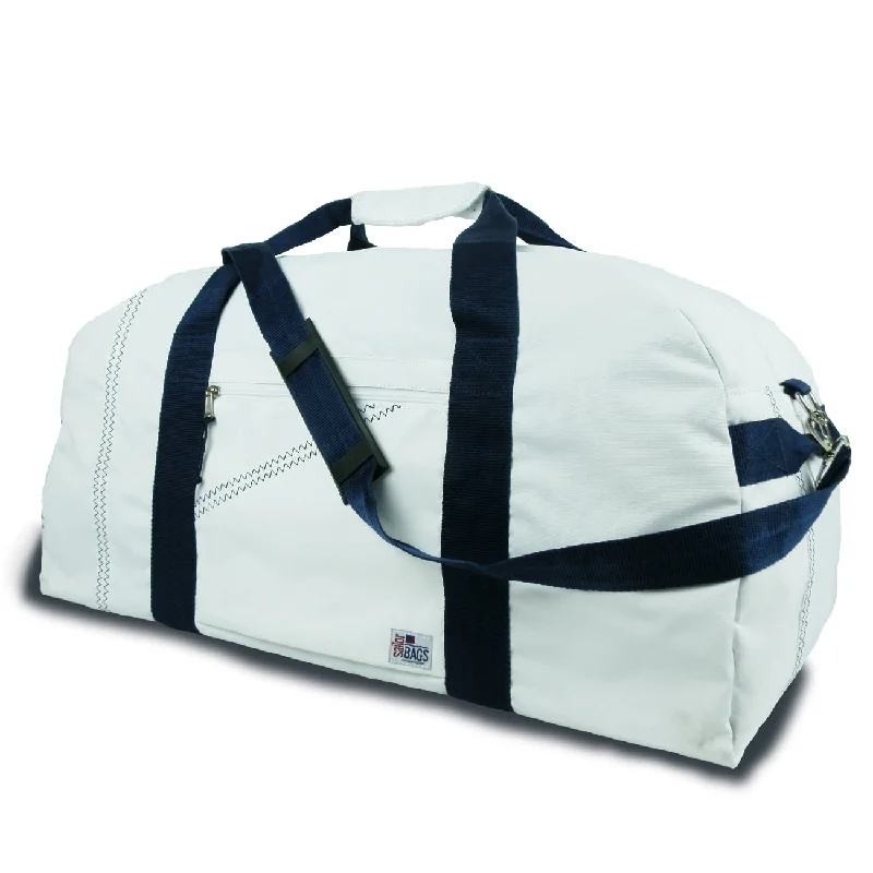 SailorBags Newport X-Large Square Duffel Travel Bag