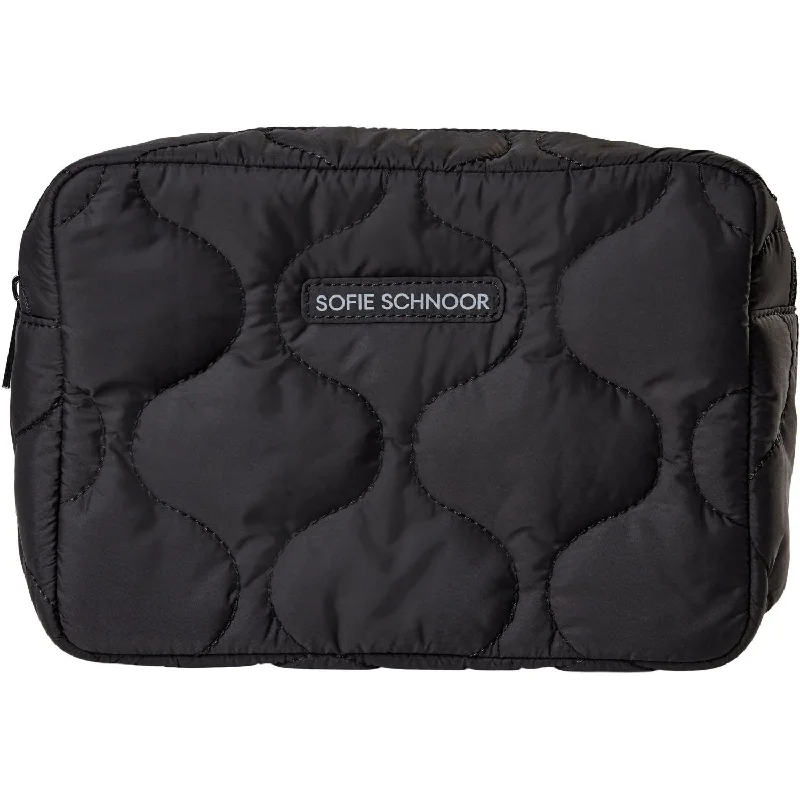 Sofie Schnoor Black Toilet Bag