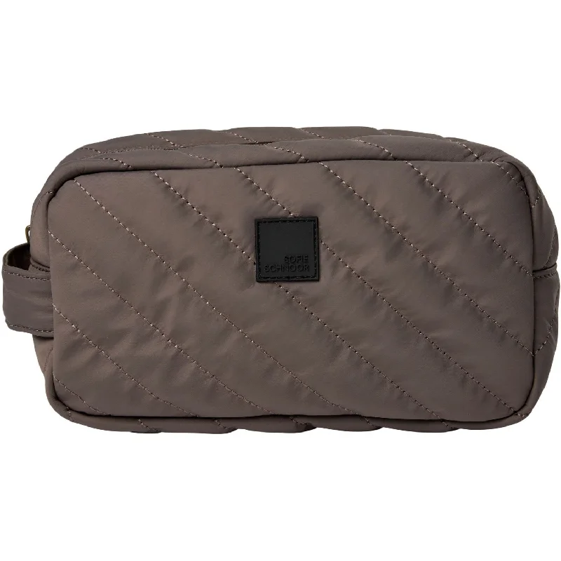 Sofie Schnoor Dusty Brown Toiletry Bag