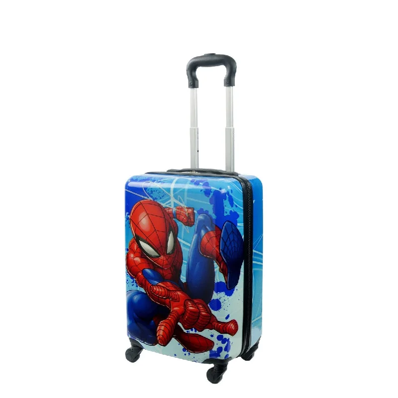 Spiderman Kids 21" Spinner Suitcase Luggage