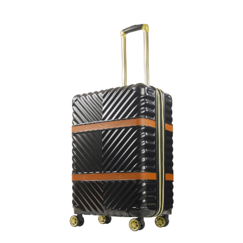 Stella 26.5" Hardside Spinner Luggage, Black