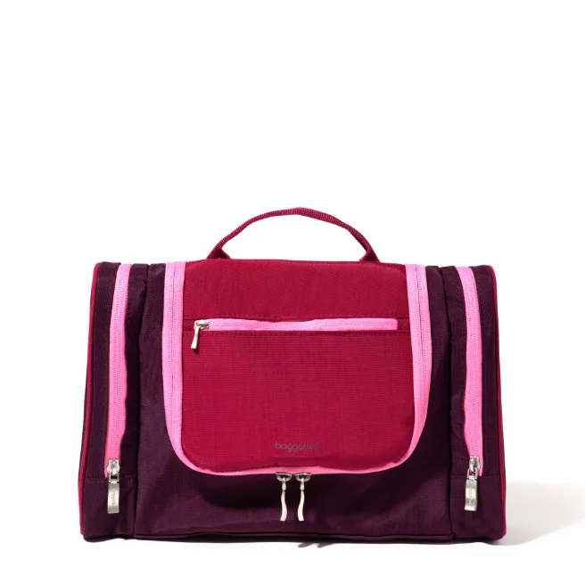 Mulberry Color Block