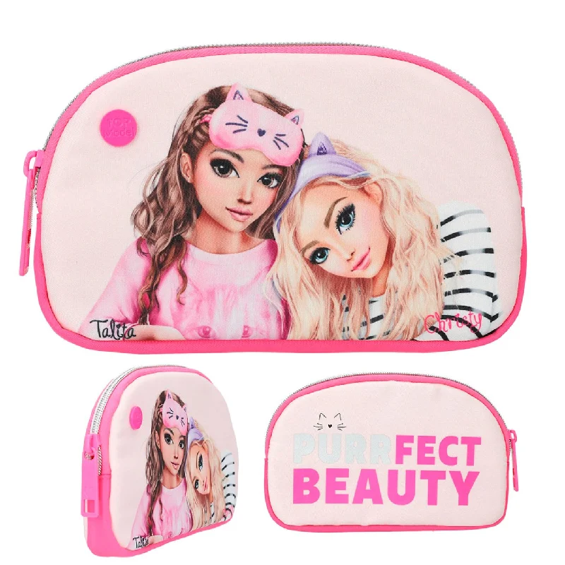 TOPModel Pencil Case/Cosmetic Case BEAUTY and ME