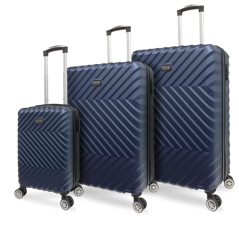 Toscano Imperiale 5 Piece Hardside Spinner Luggage Set