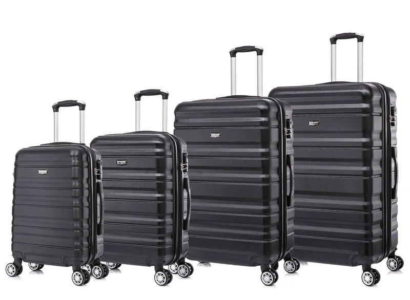 Toscano Magnifica 4 Piece Hardside Spinner Luggage Set