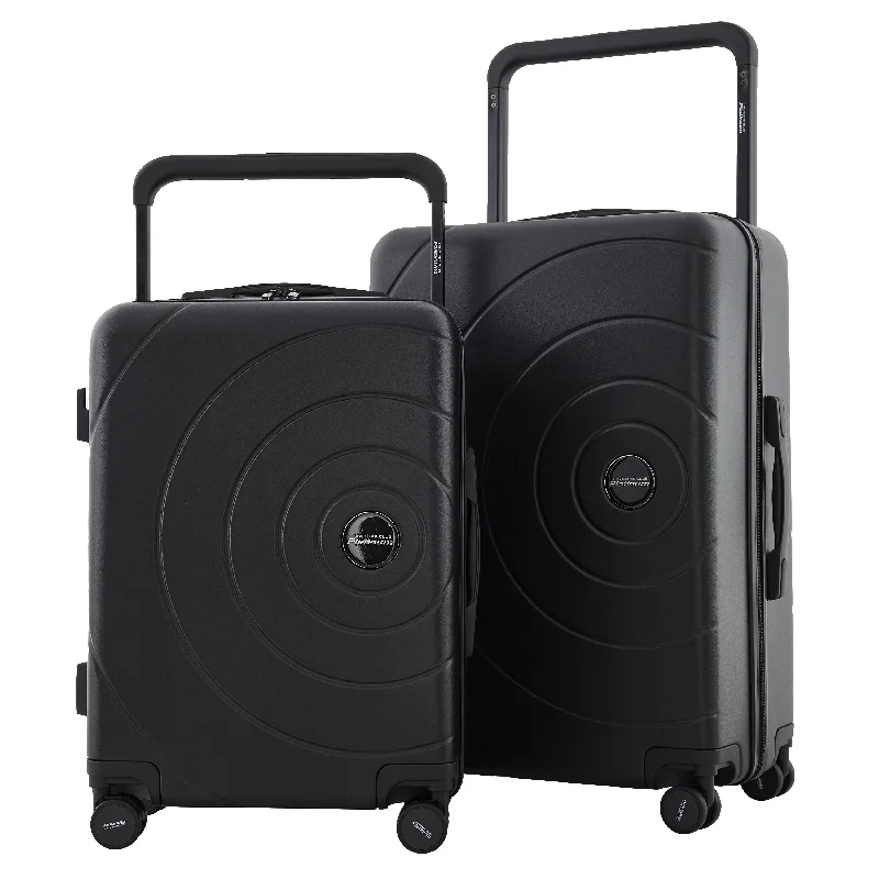 Travelers Club Odyssey 2 Piece Hardside Spinner Luggage Set