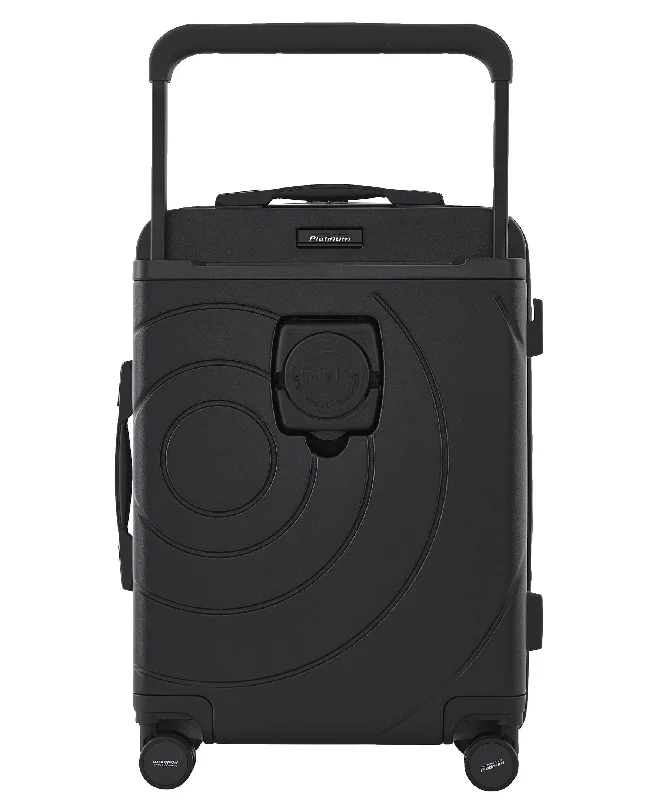 Travelers Club Odyssey 20" Carry On Hardside Spinner Suitcase