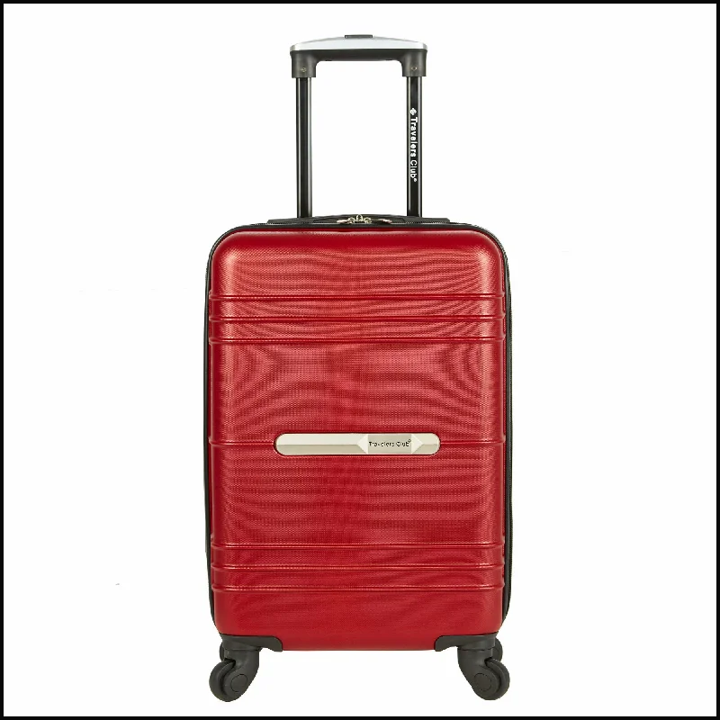 Travelers Club Richmond 20"  Hardside Carry-on Spinner Suitcase