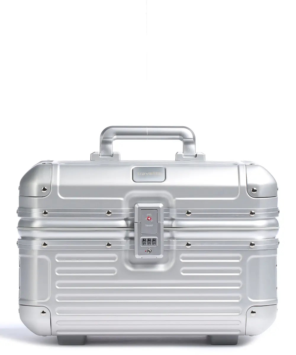 TRAVELITE Next Beauty Case 38cm - Silver