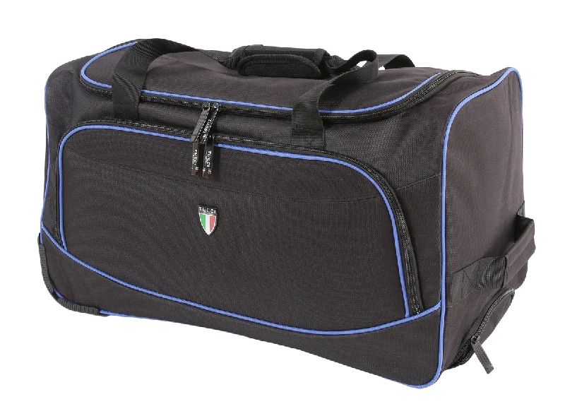 Tucci Amico 22" Rolling Duffel Bag