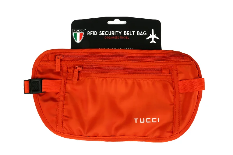 Tucci Italy RFID Crossbody Belt