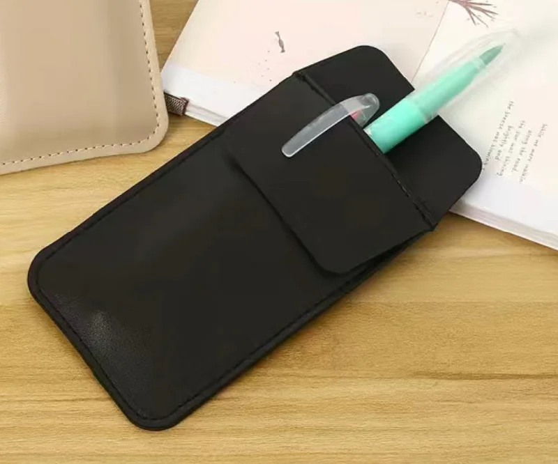 Vegan Pen Holder/Pocket Protector for purse or bag - $2.00