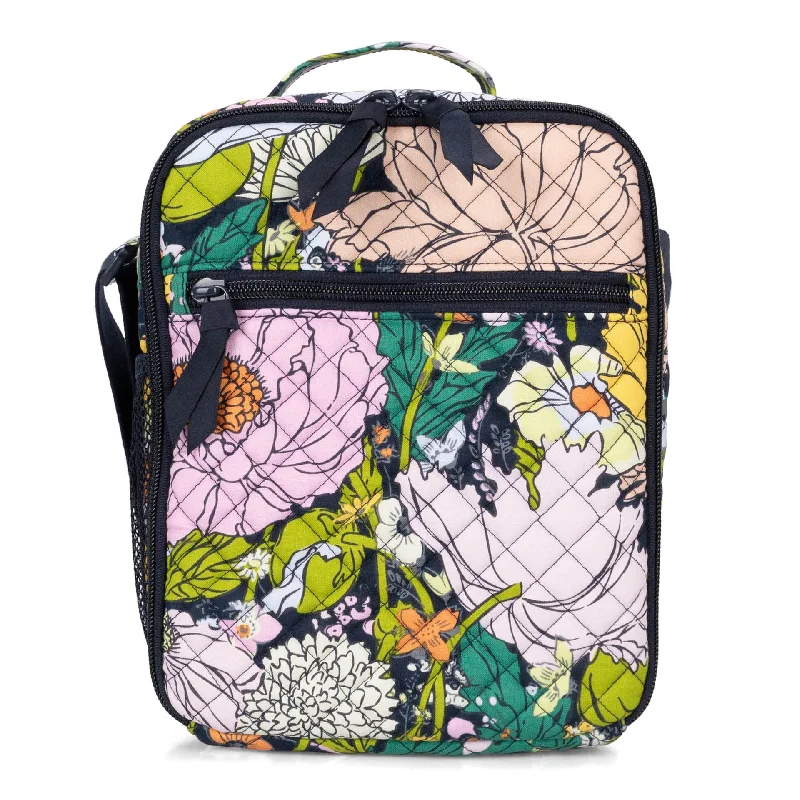 Vera Bradley Deluxe Lunch Bunch Bloom Floral