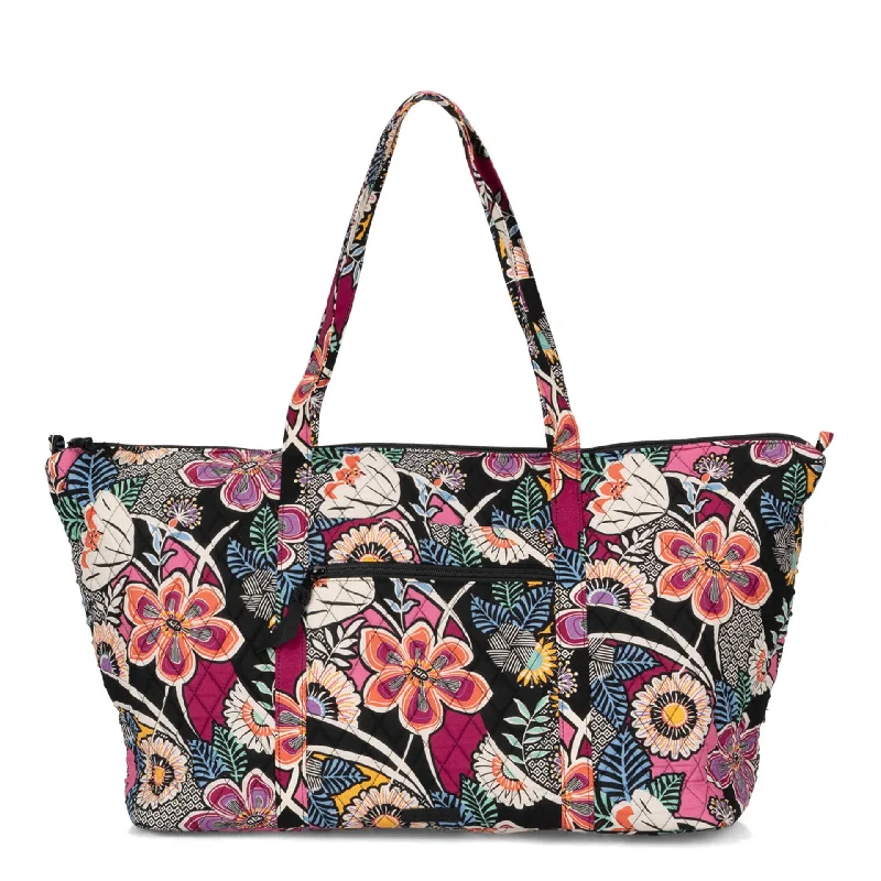 Vera Bradley Deluxe Travel Tote Kauai Floral