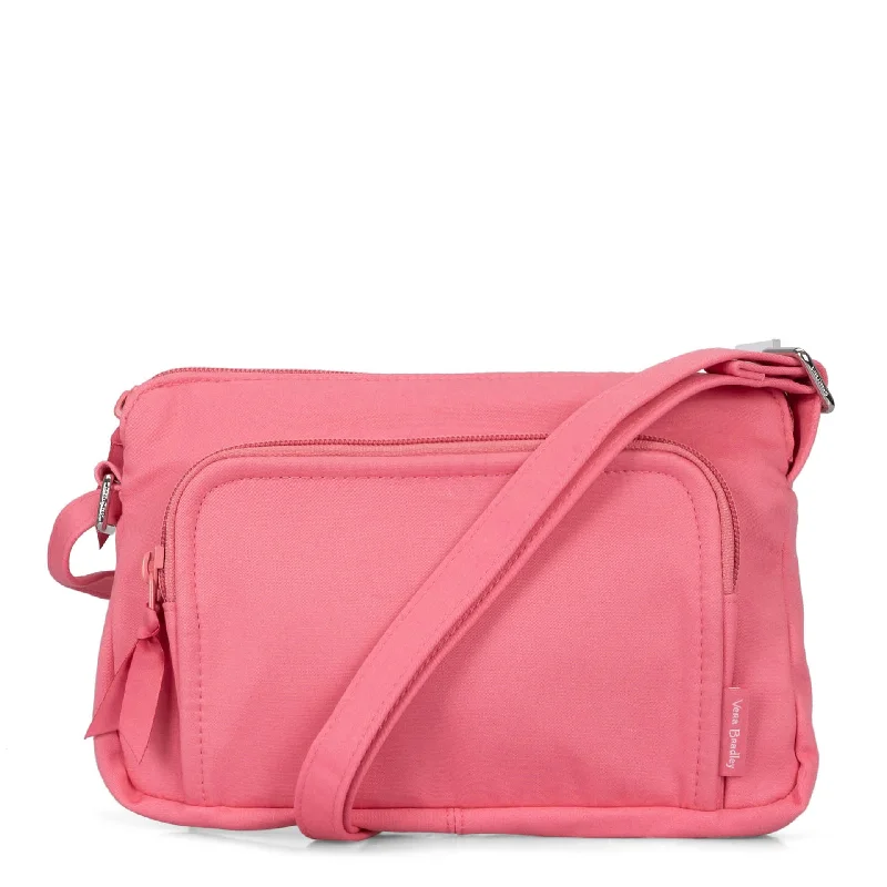 Vera Bradley RFID Little Hipster Crossbody Bag Pink