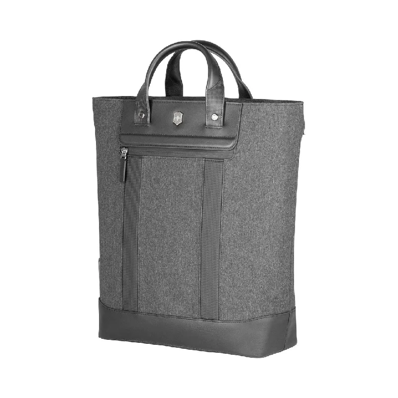 VICTORINOX ARCHITECTURE URBAN2 2 WAY 15 INCH CARRY TOTE GREY/BLACK