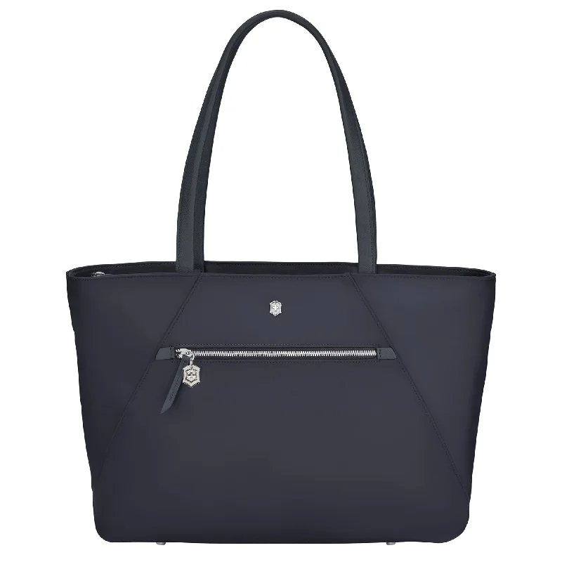 Victorinox Victoria Signature Women Tote, 16'' Laptop & 10'' Tablet Pocket, Midnight Blue, Swiss designed