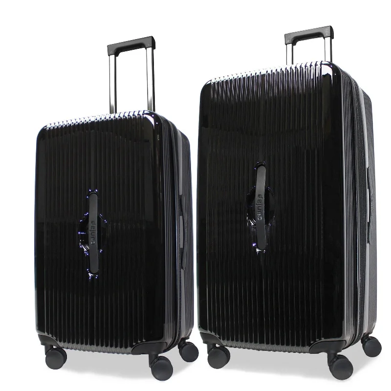 World Traveler Dejuno Colossus 2-Piece Hardside Expandable Spinner Luggage Set