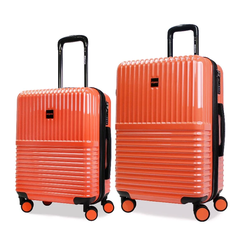 World Traveler Dejuno Tonal 2 Piece Hardside Luggage Set - (20 & 24)