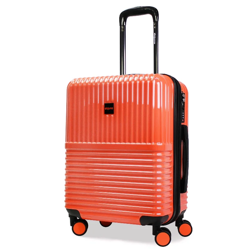 World Traveler Dejuno Tonal 20" Carry-On Hardside Spinner Suitcase