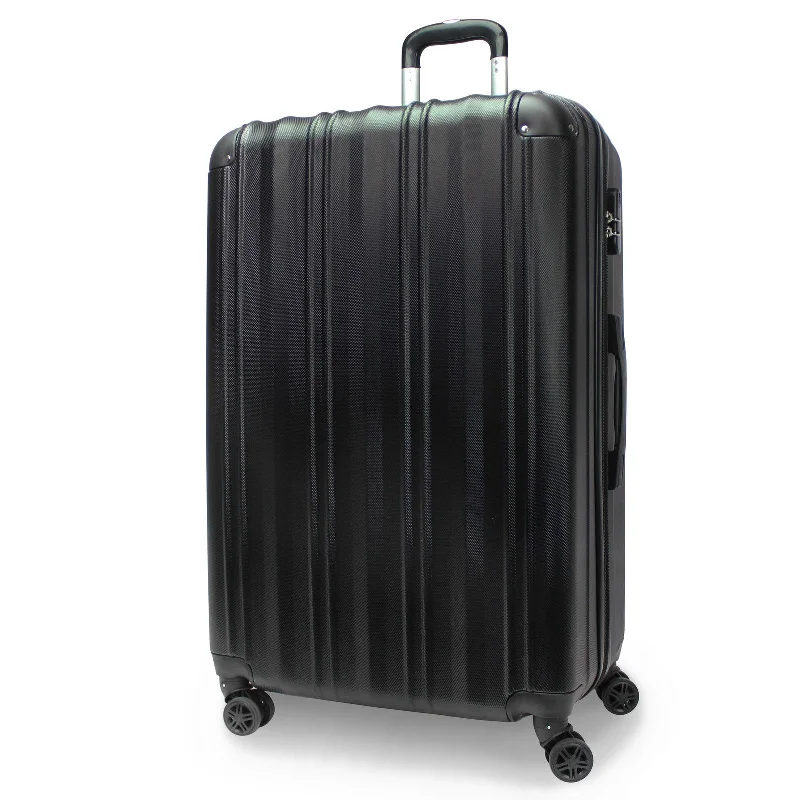 World Traveler Kemyer Quest 29-Inch Expandable Hardside Spinner Suitcase