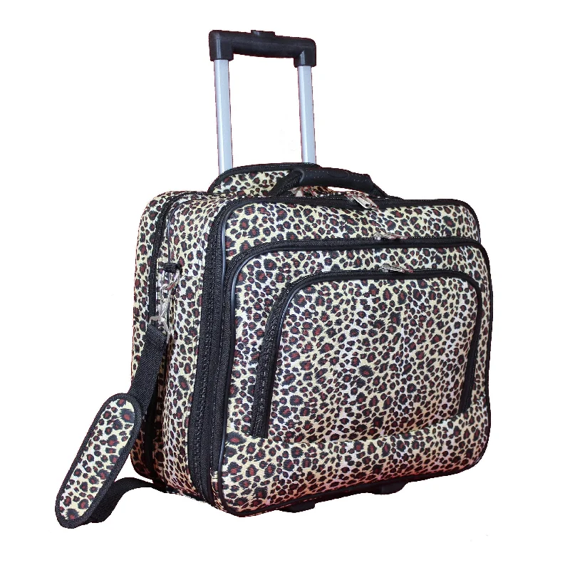 World Traveler Rolling 17-inch Laptop Case