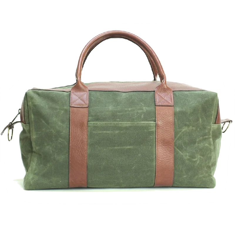 Waxed Worton Weekender, Olive