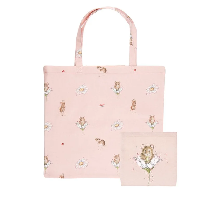 Foldable Shopping Bag BGF004  Oops a Daisy Mouse