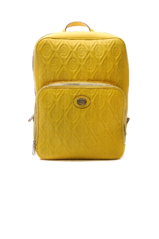 G-rhombus Quilted Backpack